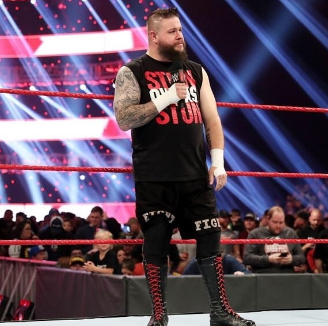 An image of Kevin Owens