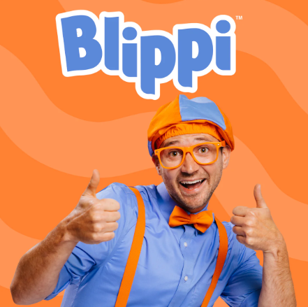 An image of Blippi 
