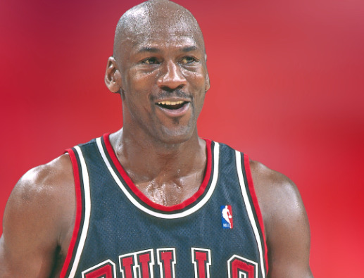 An image of Michael Jordan 