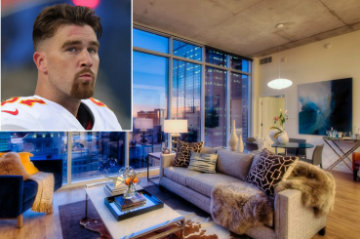Where Does Travis Kelce live?